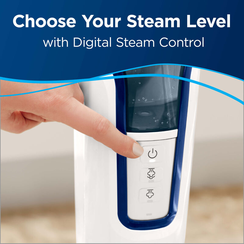 Powerfresh Deluxe Steam Digital Steam Control